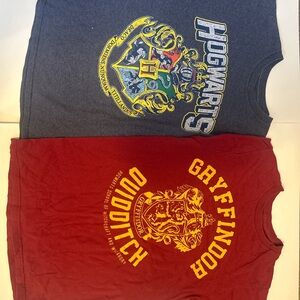 Harry Pottwr Kids Shirts - Blue and Red